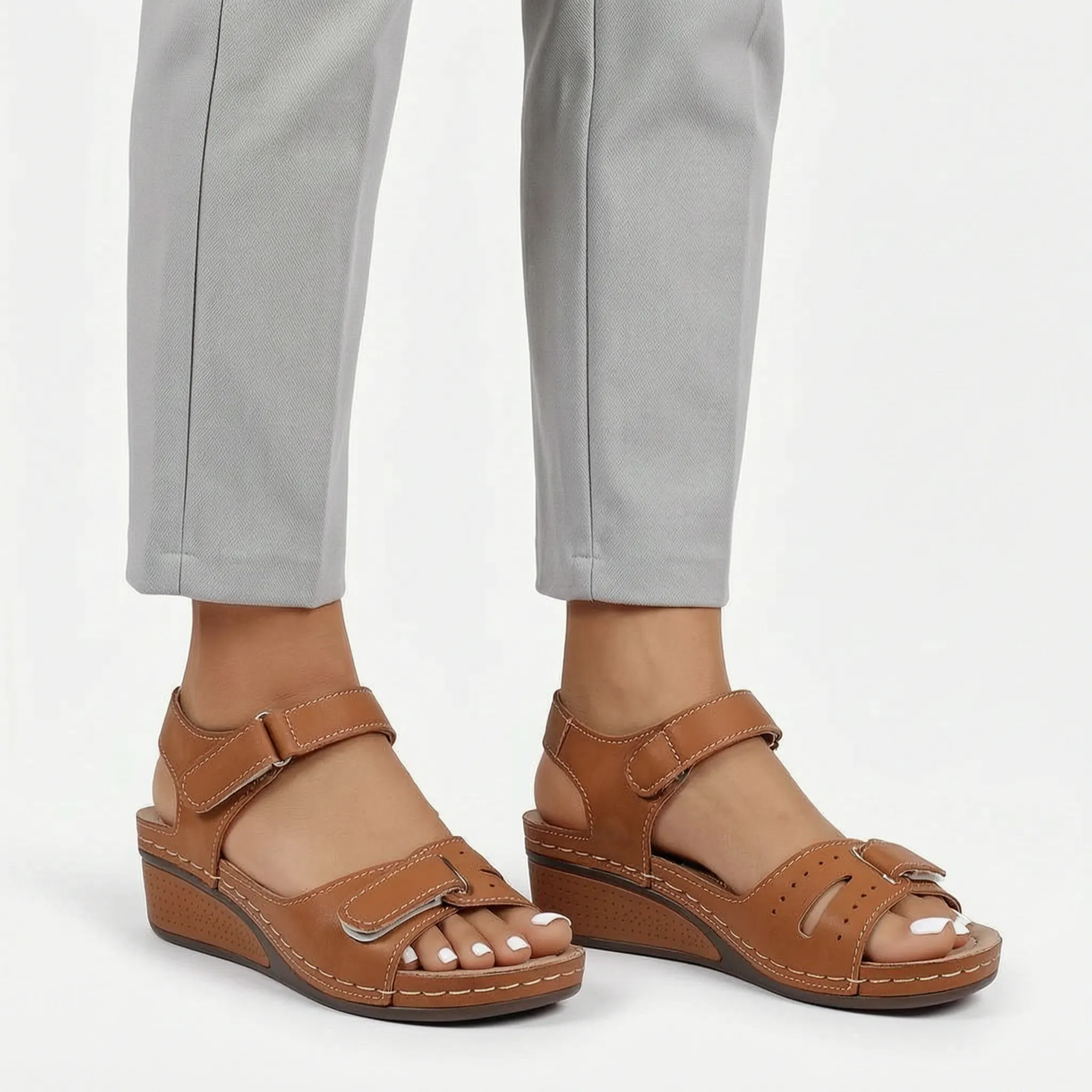 OrthoStride  - Orthopaedic Sandals For Ladies Extended Standing