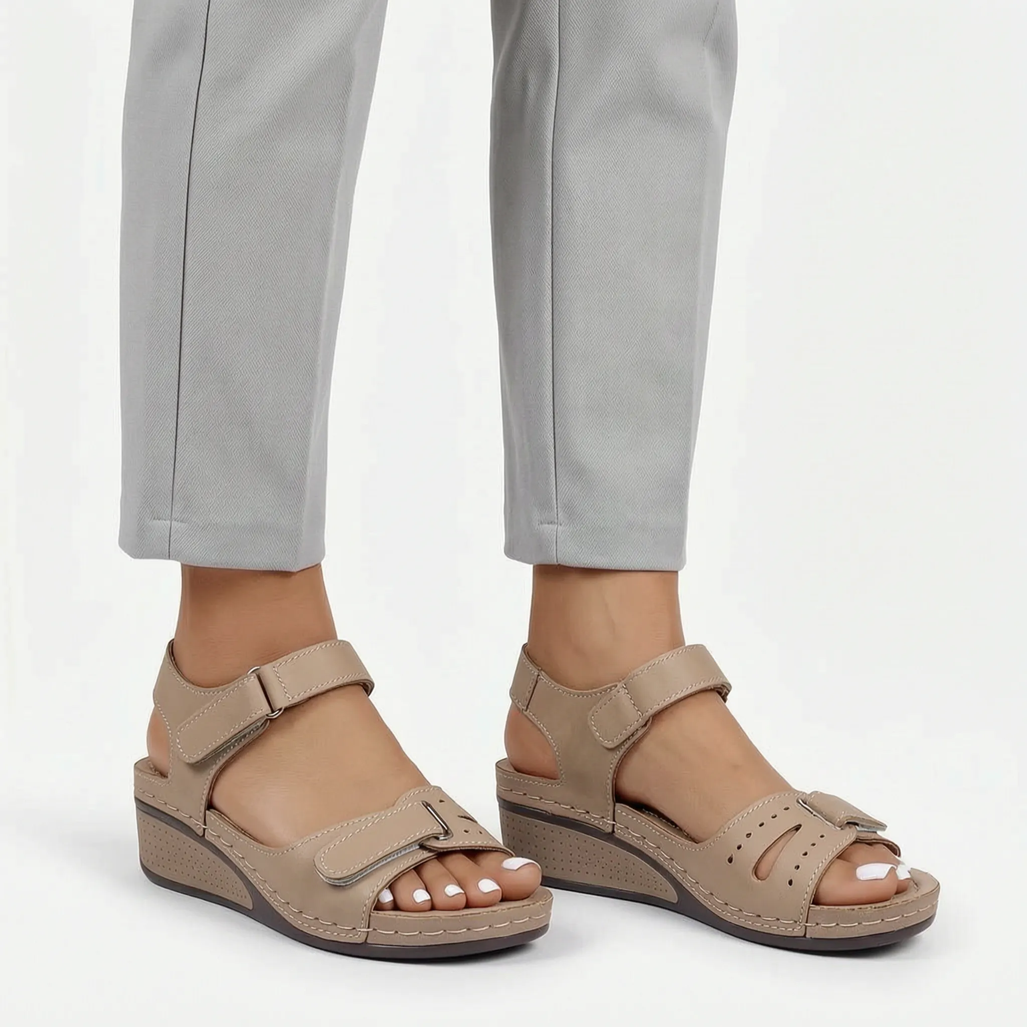 OrthoStride  - Orthopaedic Sandals For Ladies Extended Standing