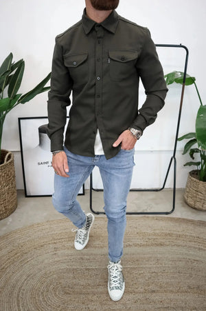 Army green