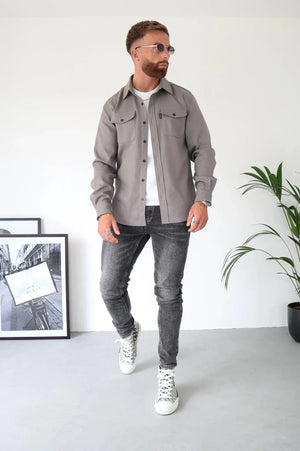 Grey