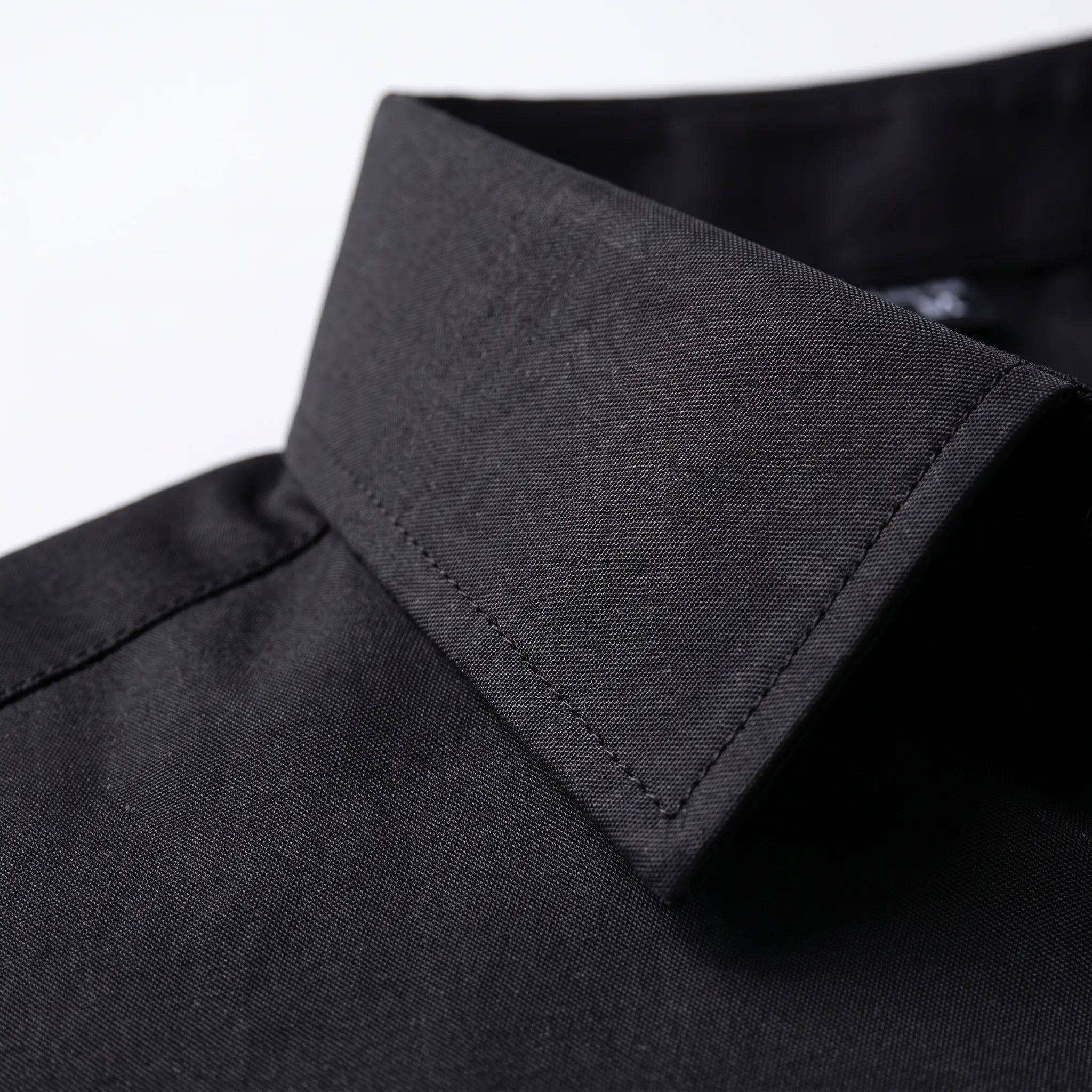 OxfordBreeze  - Short Sleeve Slim Fit Dress Shirt Office Attire