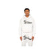 Unisex hooded sweatshirt and matching joggers with script graphic branding