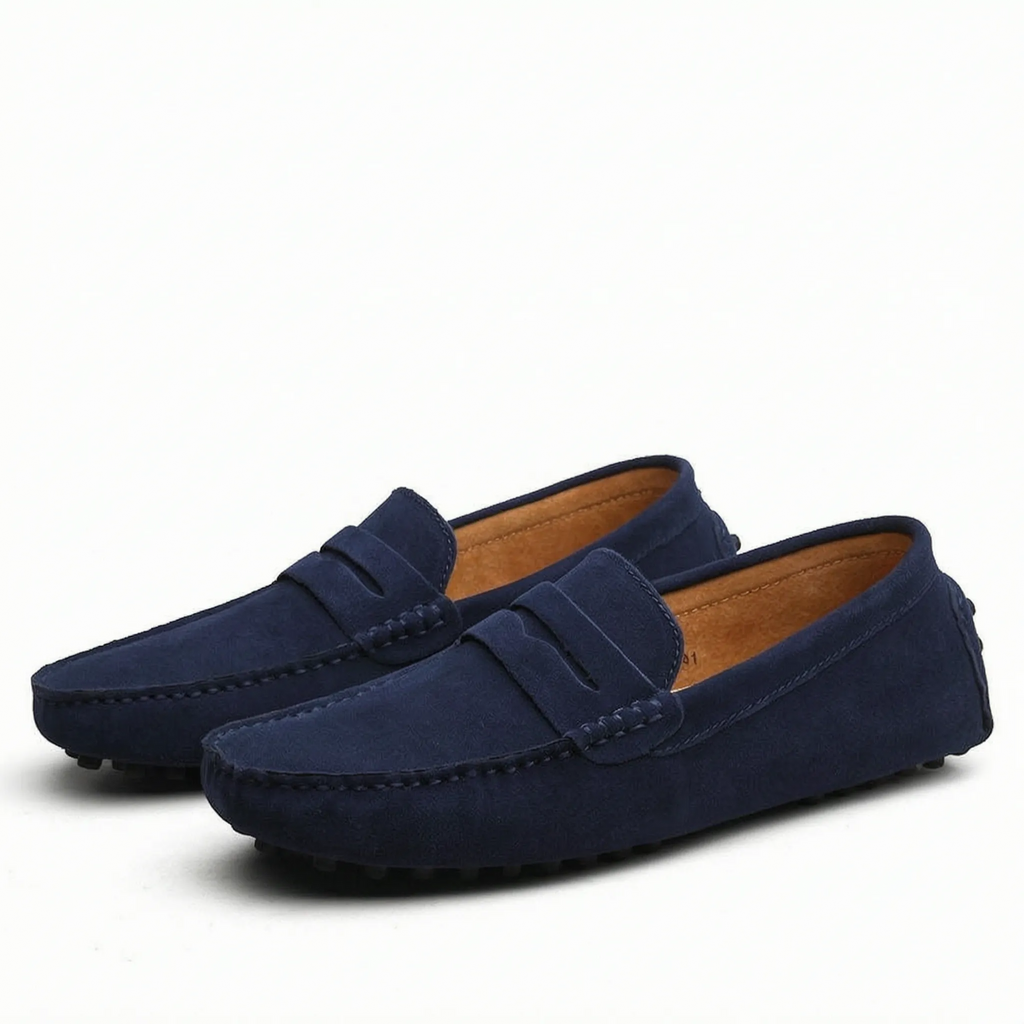 Pennard  - Classic Slip-On Male Penny Loafers Smart-Casual Wear