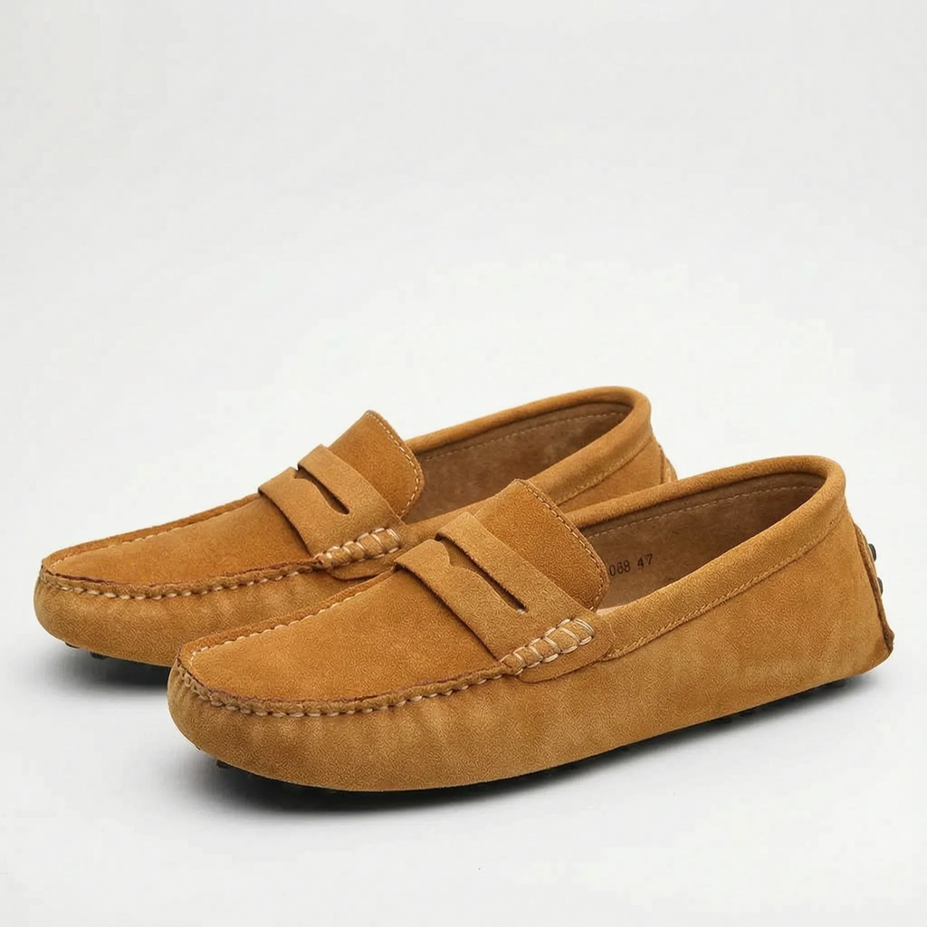 Pennard  - Classic Slip-On Male Penny Loafers Smart-Casual Wear