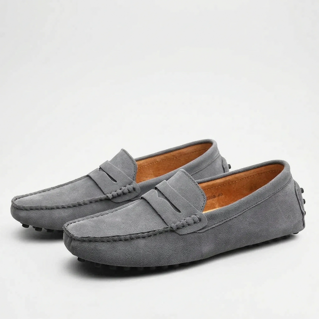 Pennard  - Classic Slip-On Male Penny Loafers Smart-Casual Wear
