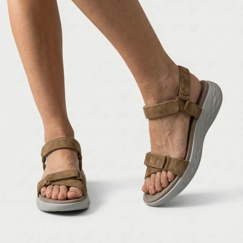Plantis  - Casual Open Toe Orthopaedic Sandals Daily City Walks