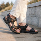 Podaris  - Men's Adjustable Orthopaedic Sandals Daily Summer Walks