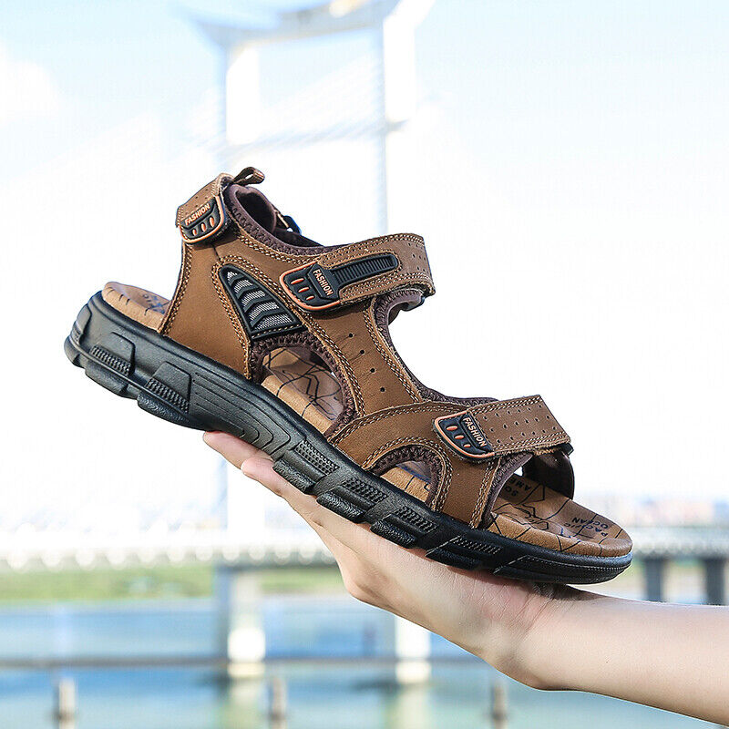 Podaris  - Men's Adjustable Orthopaedic Sandals Daily Summer Walks