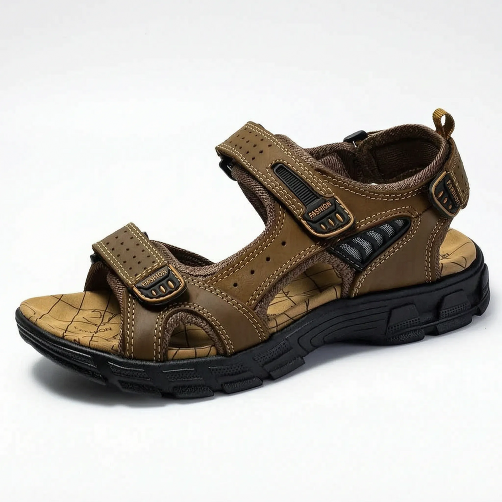 Podaris  - Men's Adjustable Orthopaedic Sandals Daily Summer Walks