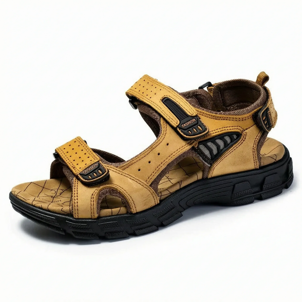 Podaris  - Men's Adjustable Orthopaedic Sandals Daily Summer Walks