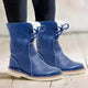 Women's fur lined lace-up winter boots