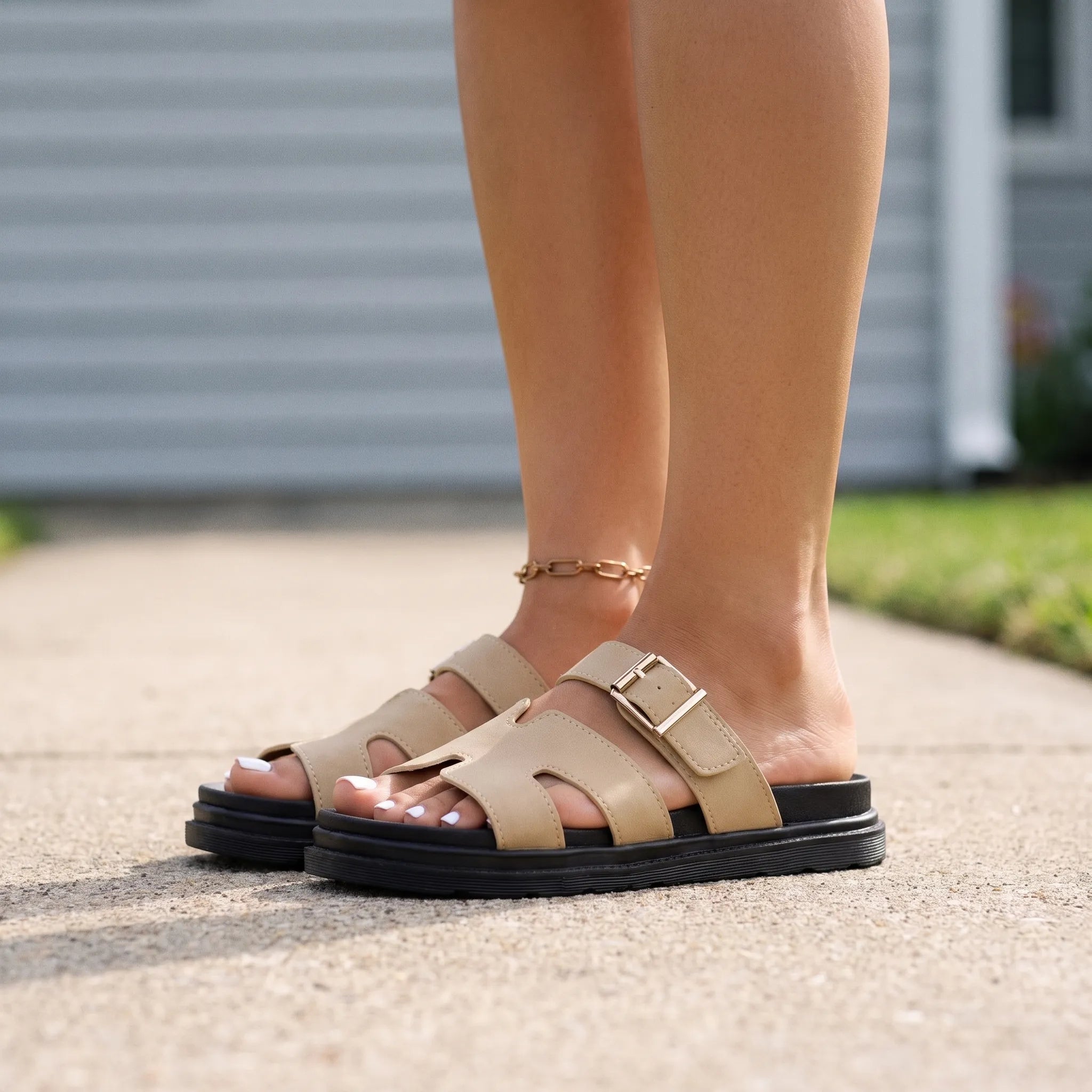 Purastep  - Orthopaedic Ladies Walking Sandals Daily City Walks