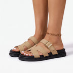 Purastep  - Orthopaedic Ladies Walking Sandals Daily City Walks