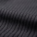 Ribbex  - Men's Ribbed Henley Shirt Casual Daily Wear
