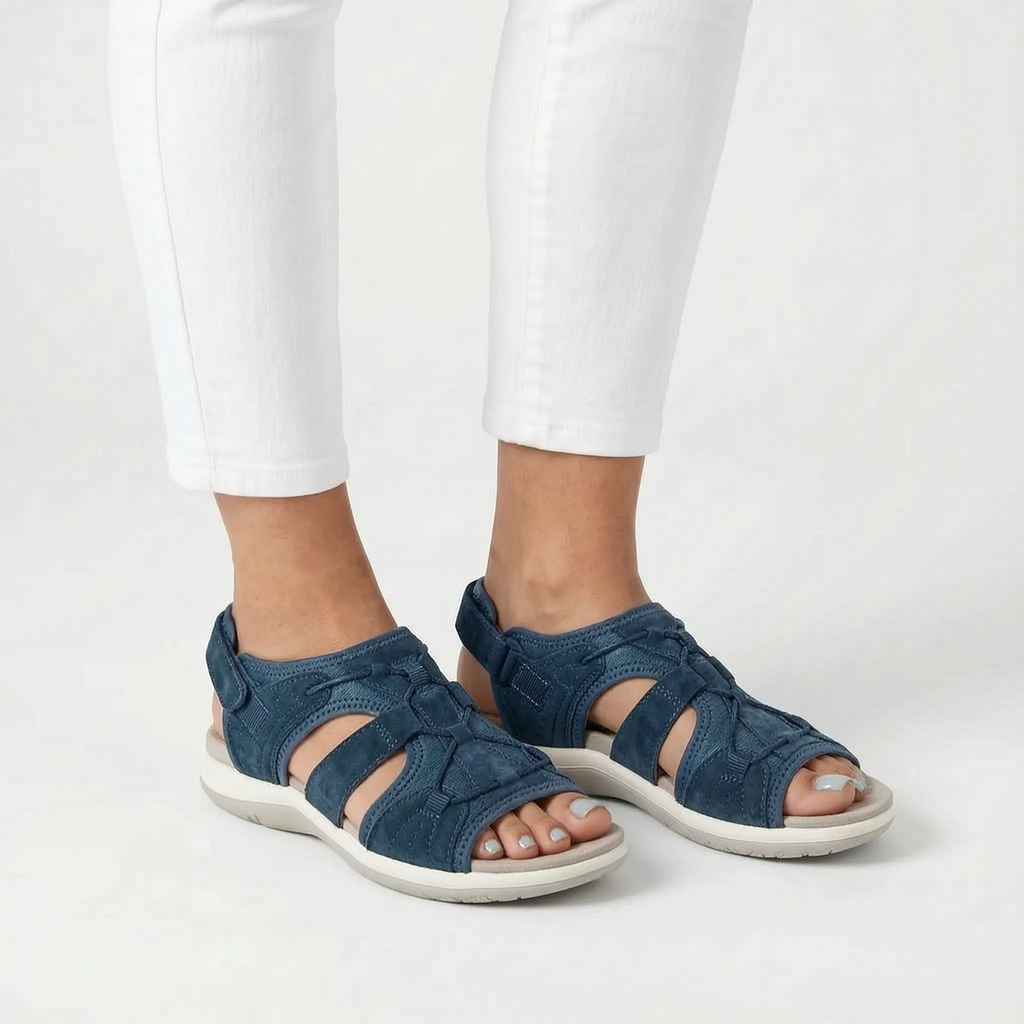 Roamify  - Sporty Open-Toe Ladies Walking Sandals Summer Walks