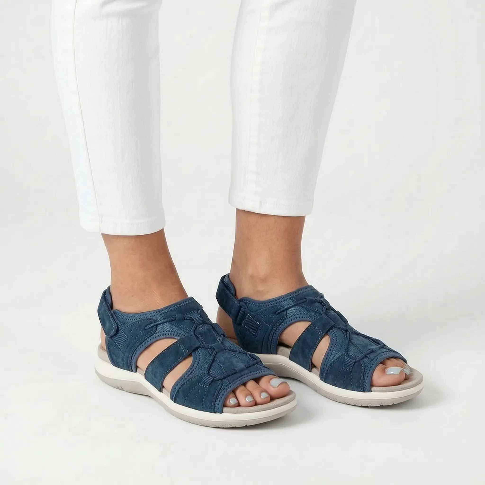 Roamify  - Sporty Open-Toe Ladies Walking Sandals Summer Walks