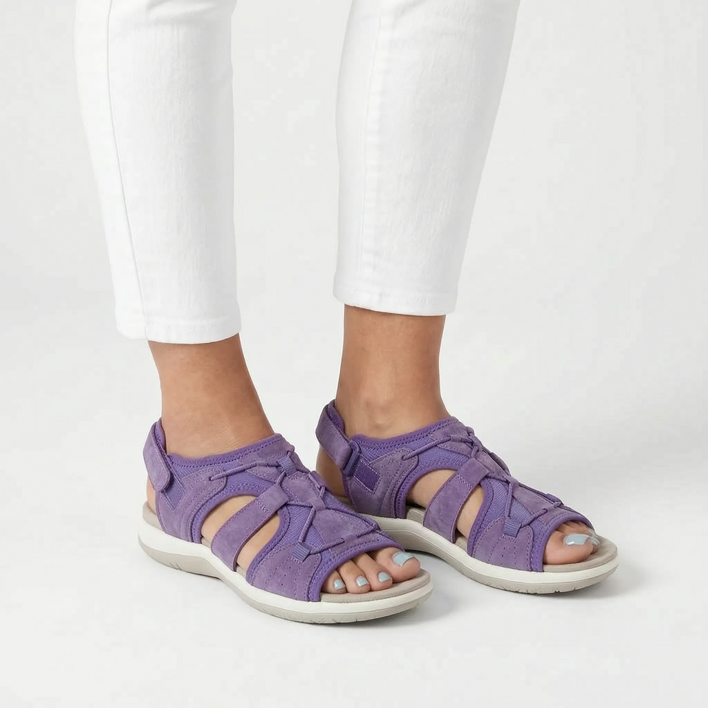 Roamify  - Sporty Open-Toe Ladies Walking Sandals Summer Walks