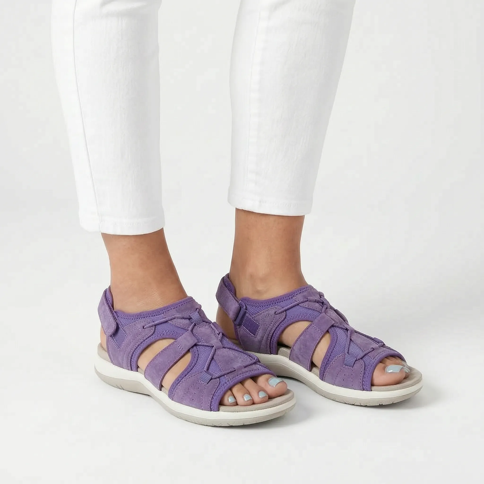 Roamify  - Sporty Open-Toe Ladies Walking Sandals Summer Walks