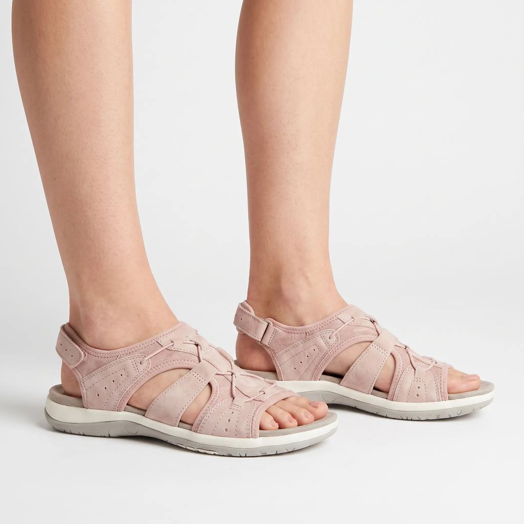 Roamify  - Sporty Open-Toe Ladies Walking Sandals Summer Walks