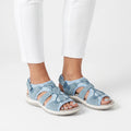 Roamify  - Sporty Open-Toe Ladies Walking Sandals Summer Walks