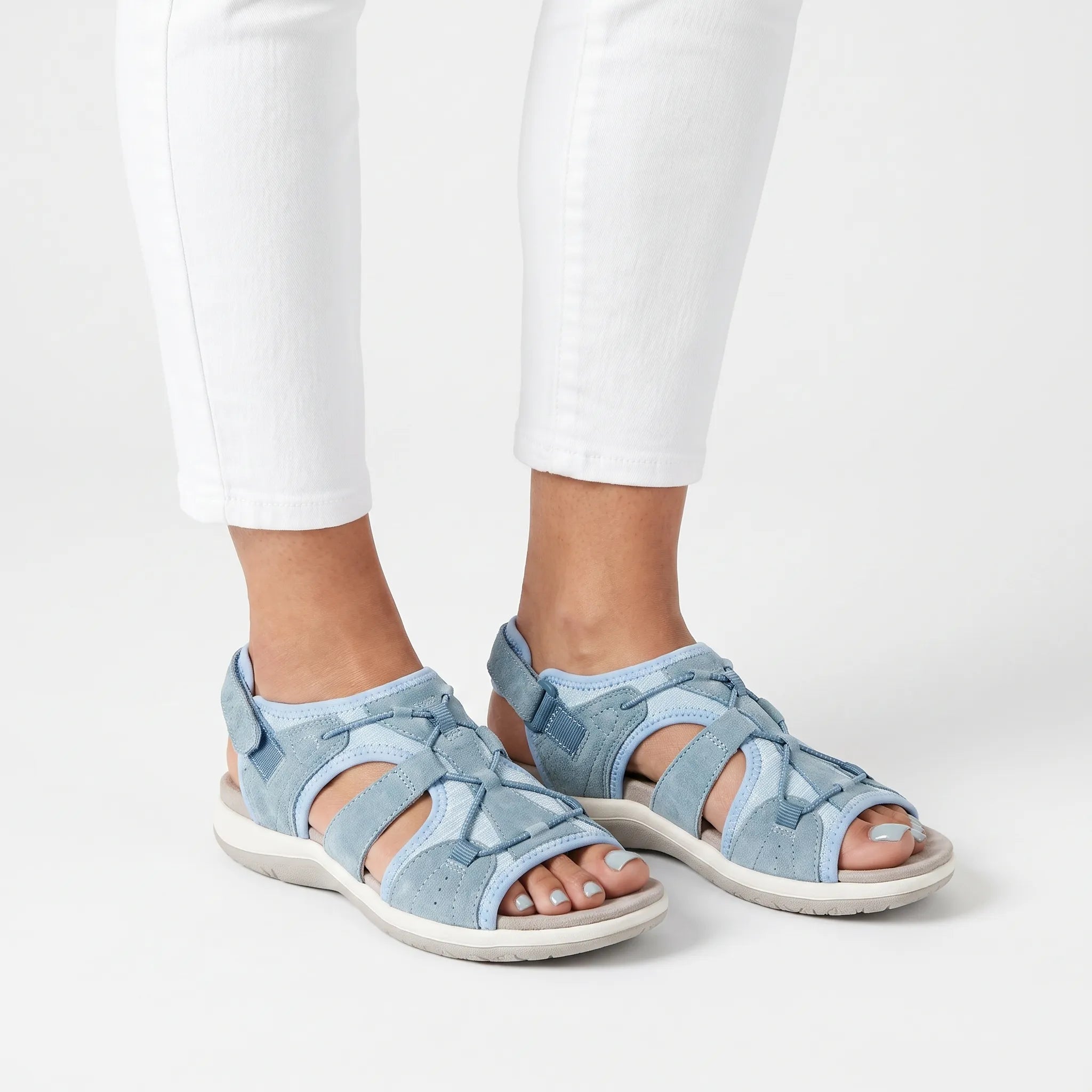 Roamify  - Sporty Open-Toe Ladies Walking Sandals Summer Walks