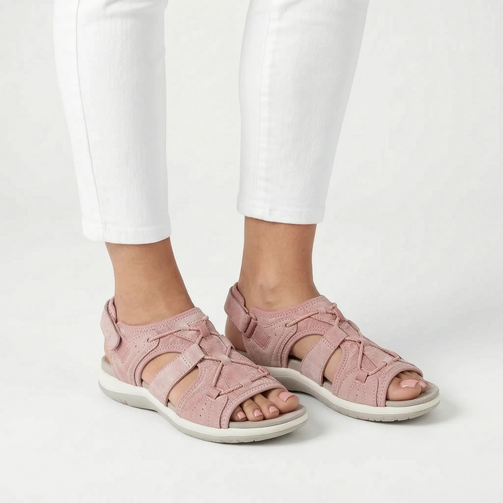 Roamify  - Sporty Open-Toe Ladies Walking Sandals Summer Walks