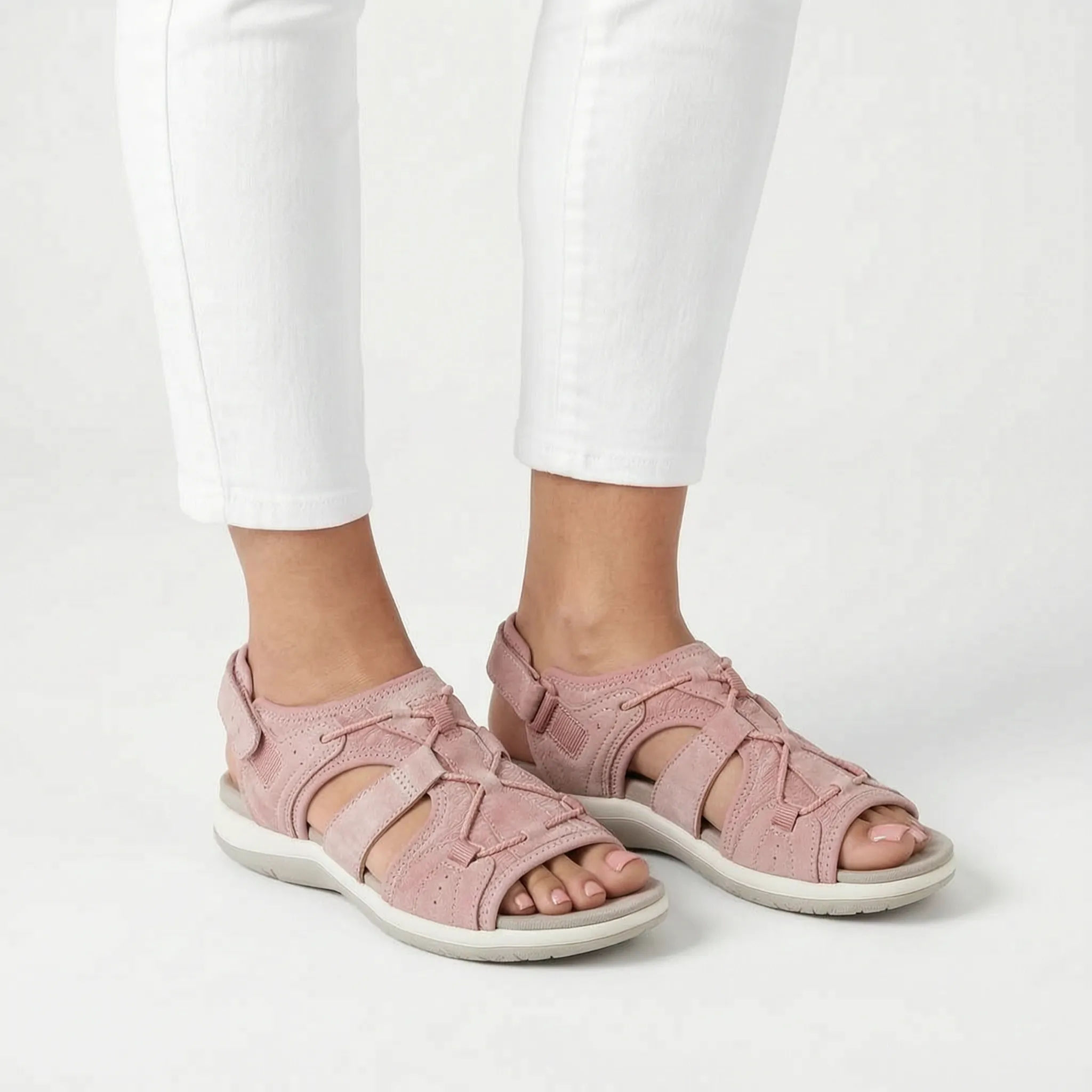 Roamify  - Sporty Open-Toe Ladies Walking Sandals Summer Walks