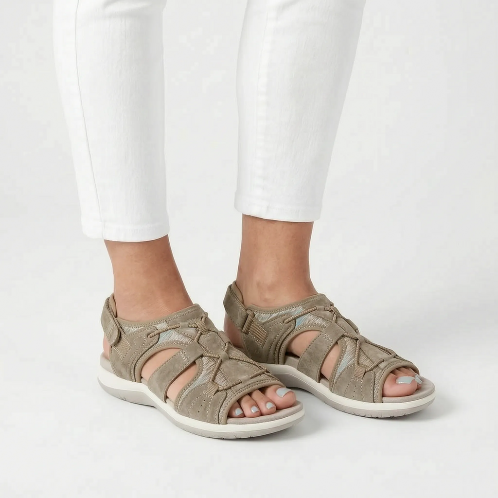 Roamify  - Sporty Open-Toe Ladies Walking Sandals Summer Walks