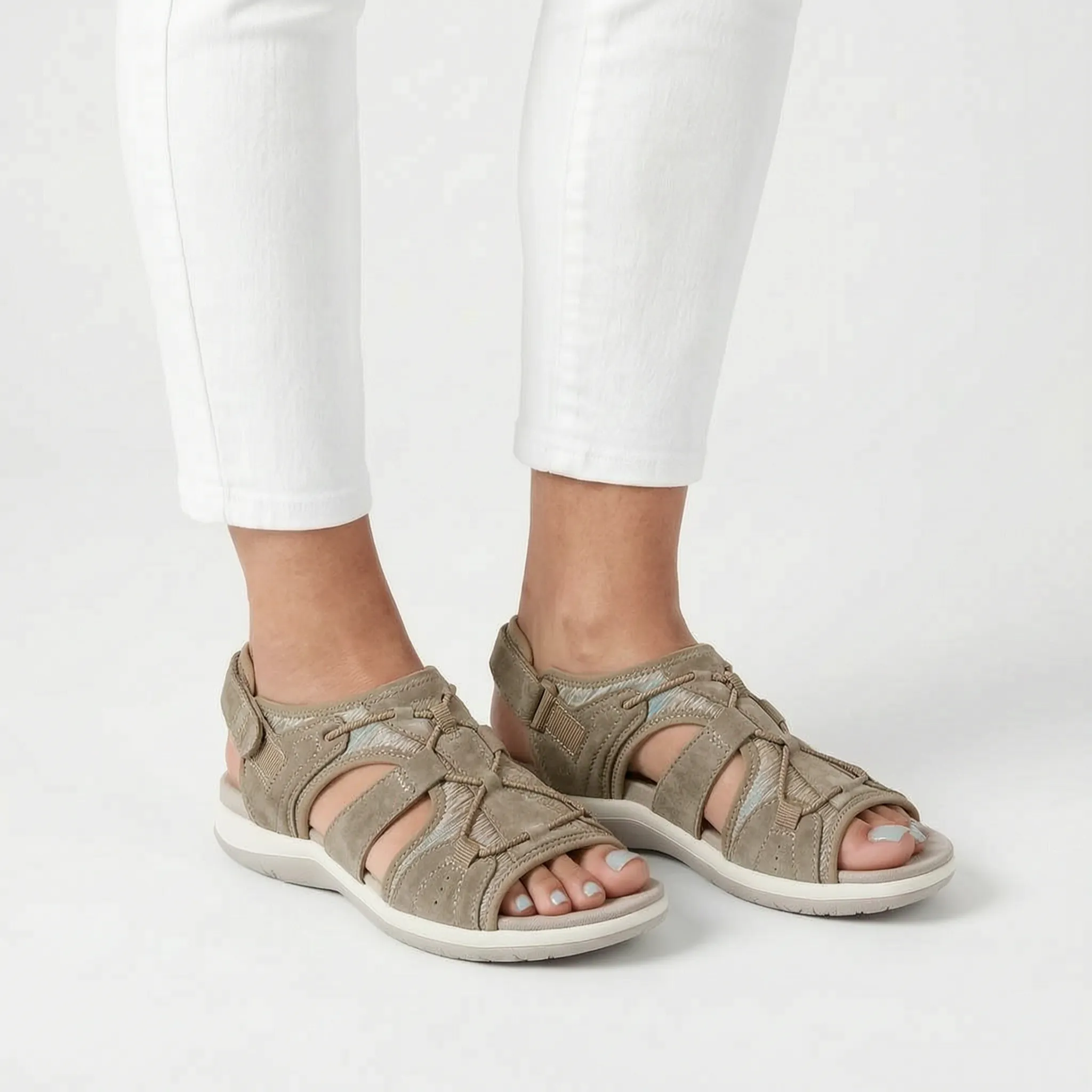 Roamify  - Sporty Open-Toe Ladies Walking Sandals Summer Walks