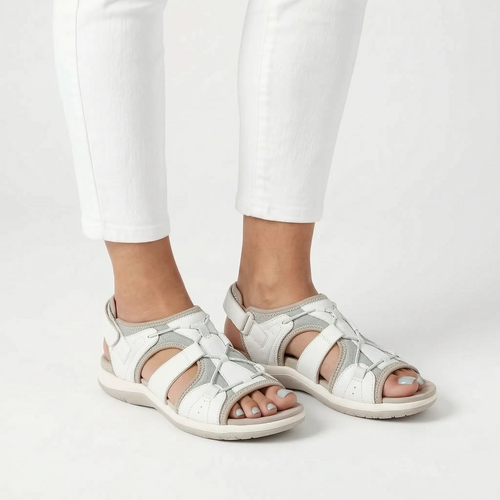 Roamify  - Sporty Open-Toe Ladies Walking Sandals Summer Walks