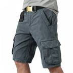 Runestride  - Casual Graphic Print Cargo Shorts Carrying Daily Items