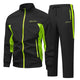 Men's Two-Piece Zip Tracksuit Set