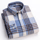 Men's Button-Down Plaid Flannel Shirt