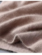 Men's short sleeve knitted crew neck T-shirt