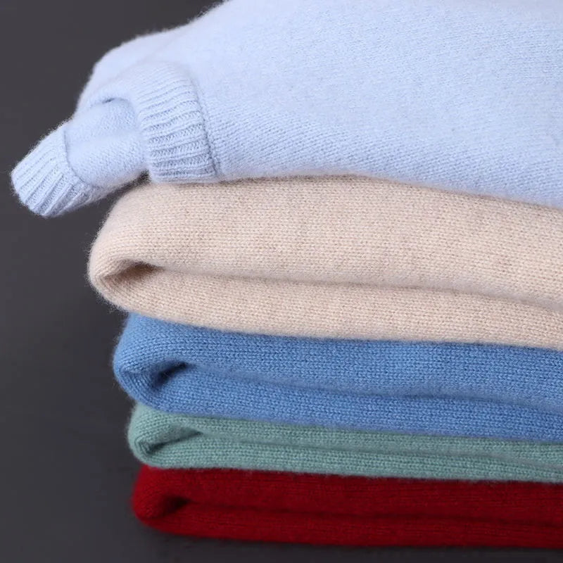 Men's plain crew neck jumper with long sleeves and ribbed trims