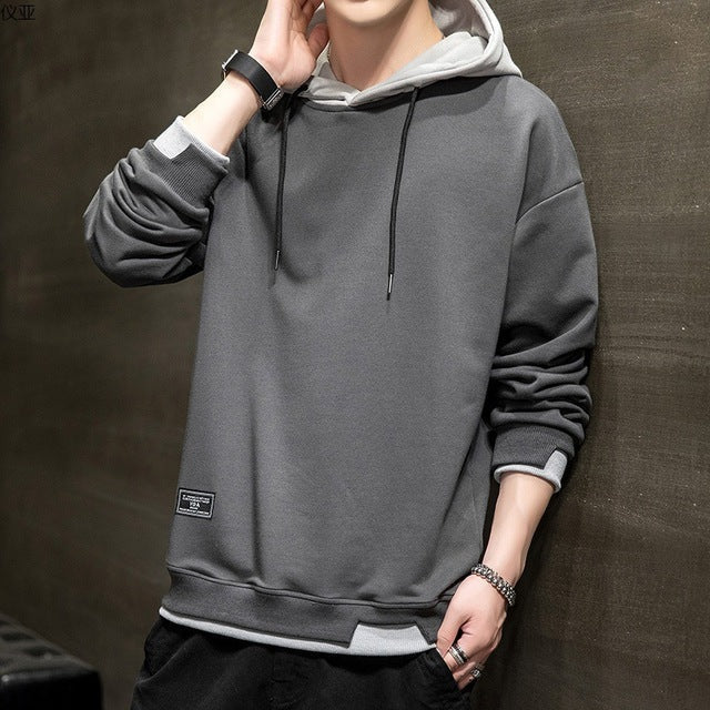 Men's urban pullover hoodie