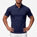 Sanderton  - Short-Sleeved Men's Polo Shirt Smart-Casual Wear