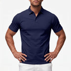 Sanderton  - Short-Sleeved Men's Polo Shirt Smart-Casual Wear