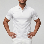 Sanderton  - Short-Sleeved Men's Polo Shirt Smart-Casual Wear