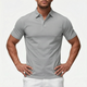 Sanderton  - Short-Sleeved Men's Polo Shirt Smart-Casual Wear