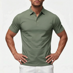 Sanderton  - Short-Sleeved Men's Polo Shirt Smart-Casual Wear