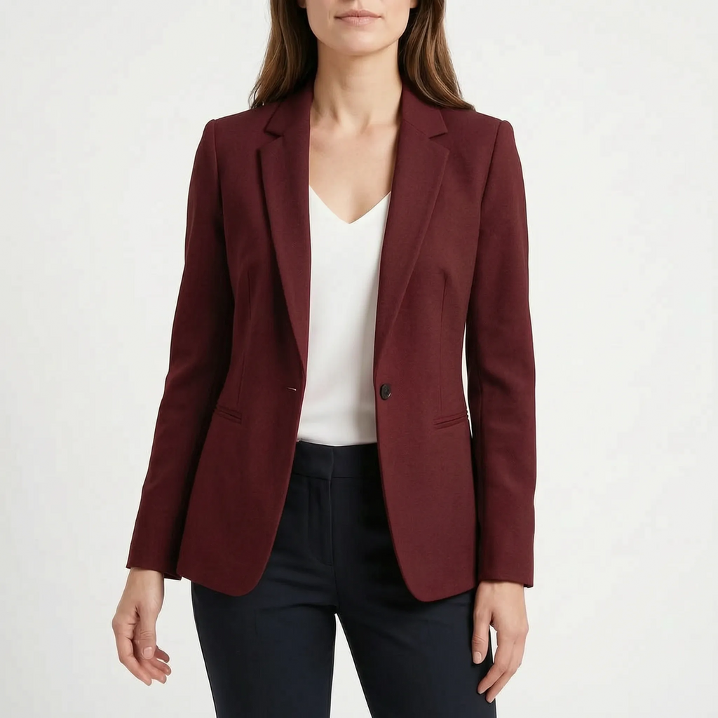 Sartora  - Tailored Single Breasted Womens Blazer Smart Casual Styling