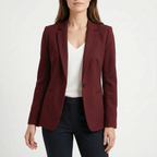 Sartora  - Tailored Single Breasted Womens Blazer Smart Casual Styling