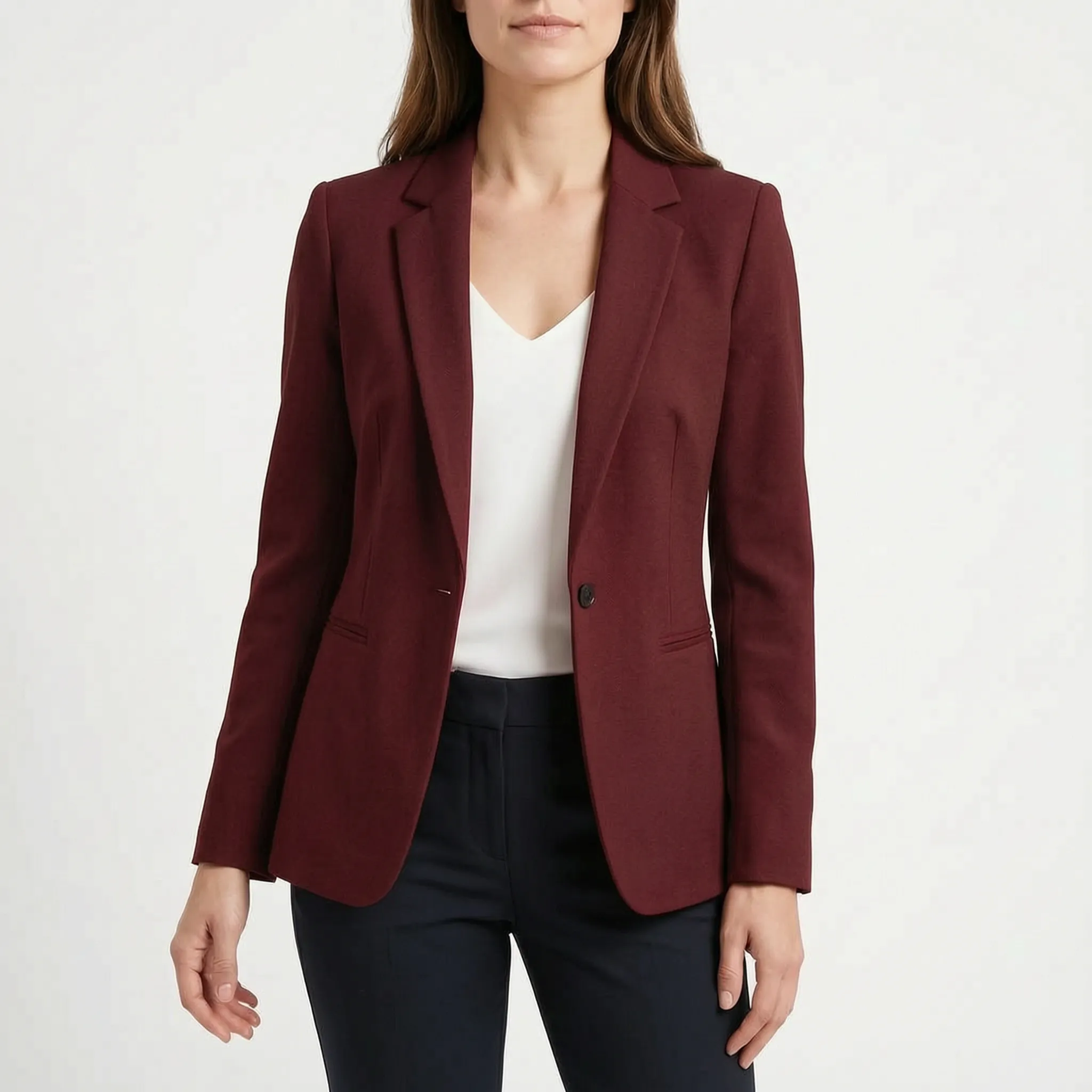 Sartora  - Tailored Single Breasted Womens Blazer Smart Casual Styling