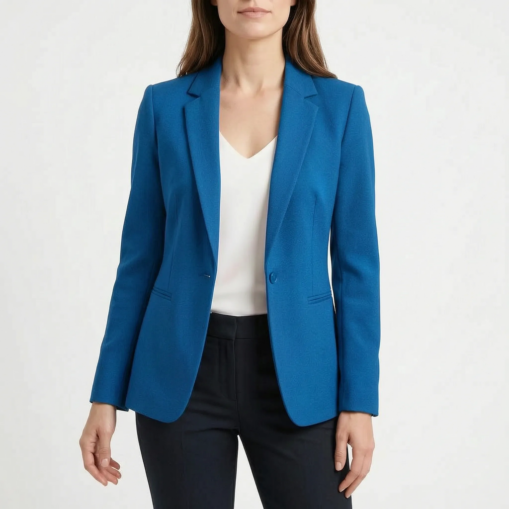 Sartora  - Tailored Single Breasted Womens Blazer Smart Casual Styling