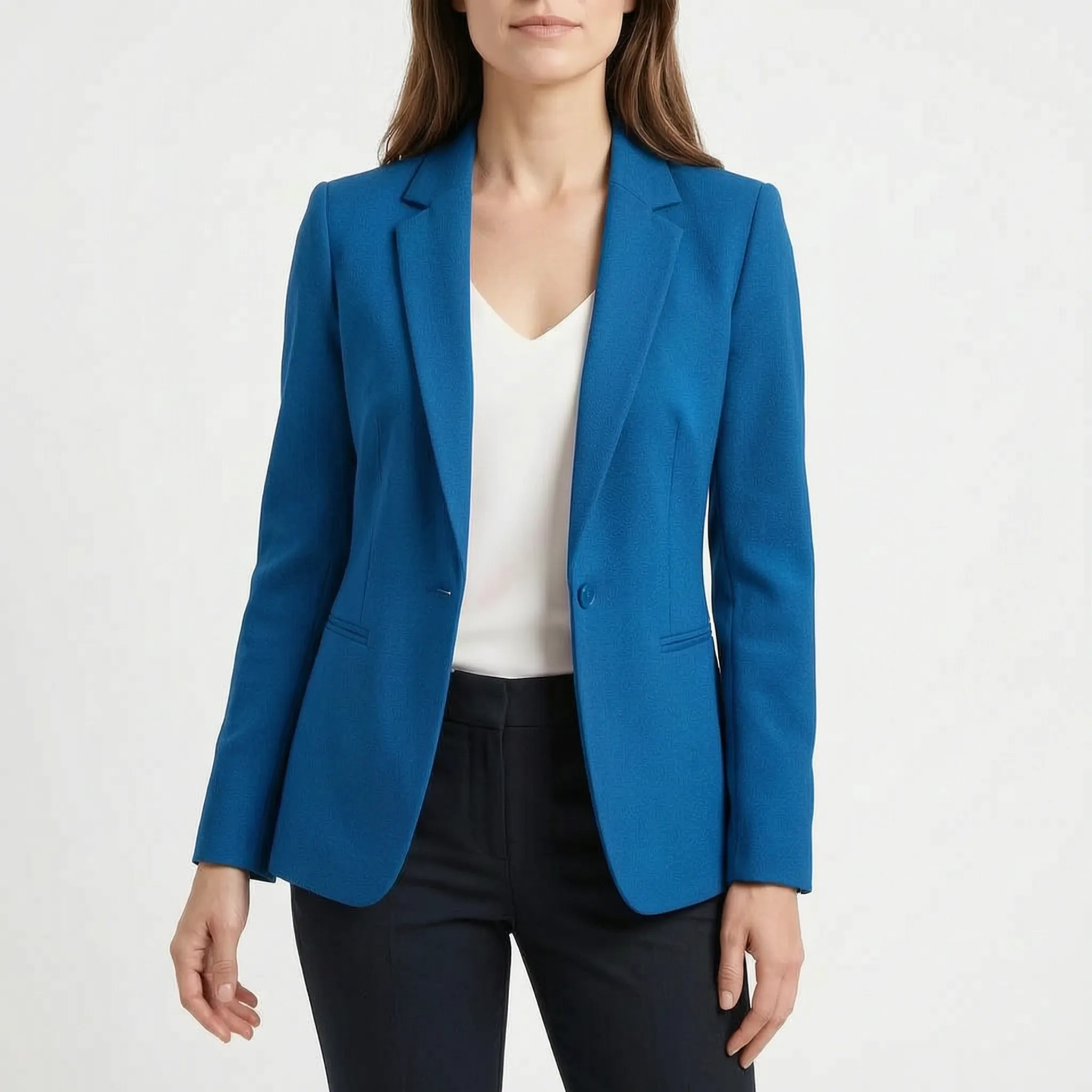 Sartora  - Tailored Single Breasted Womens Blazer Smart Casual Styling