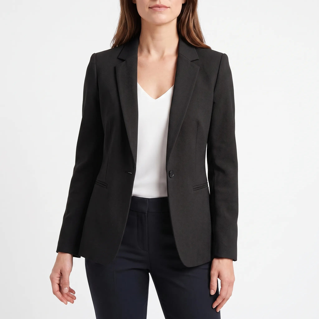 Sartora  - Tailored Single Breasted Womens Blazer Smart Casual Styling