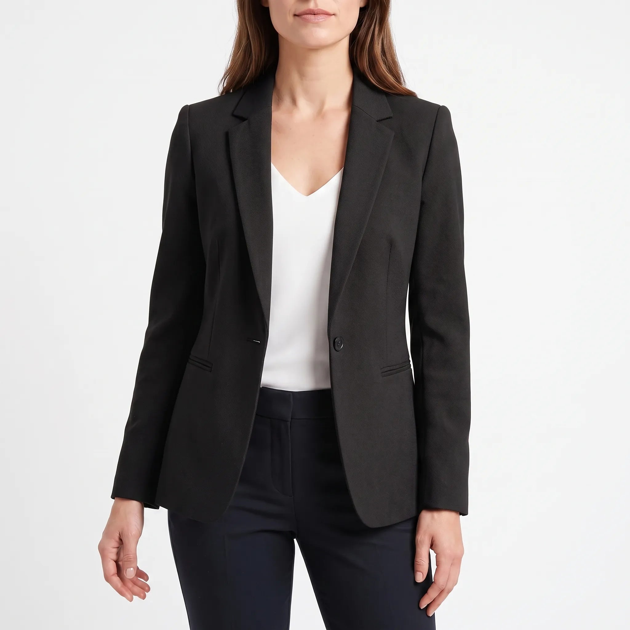 Sartora  - Tailored Single Breasted Womens Blazer Smart Casual Styling