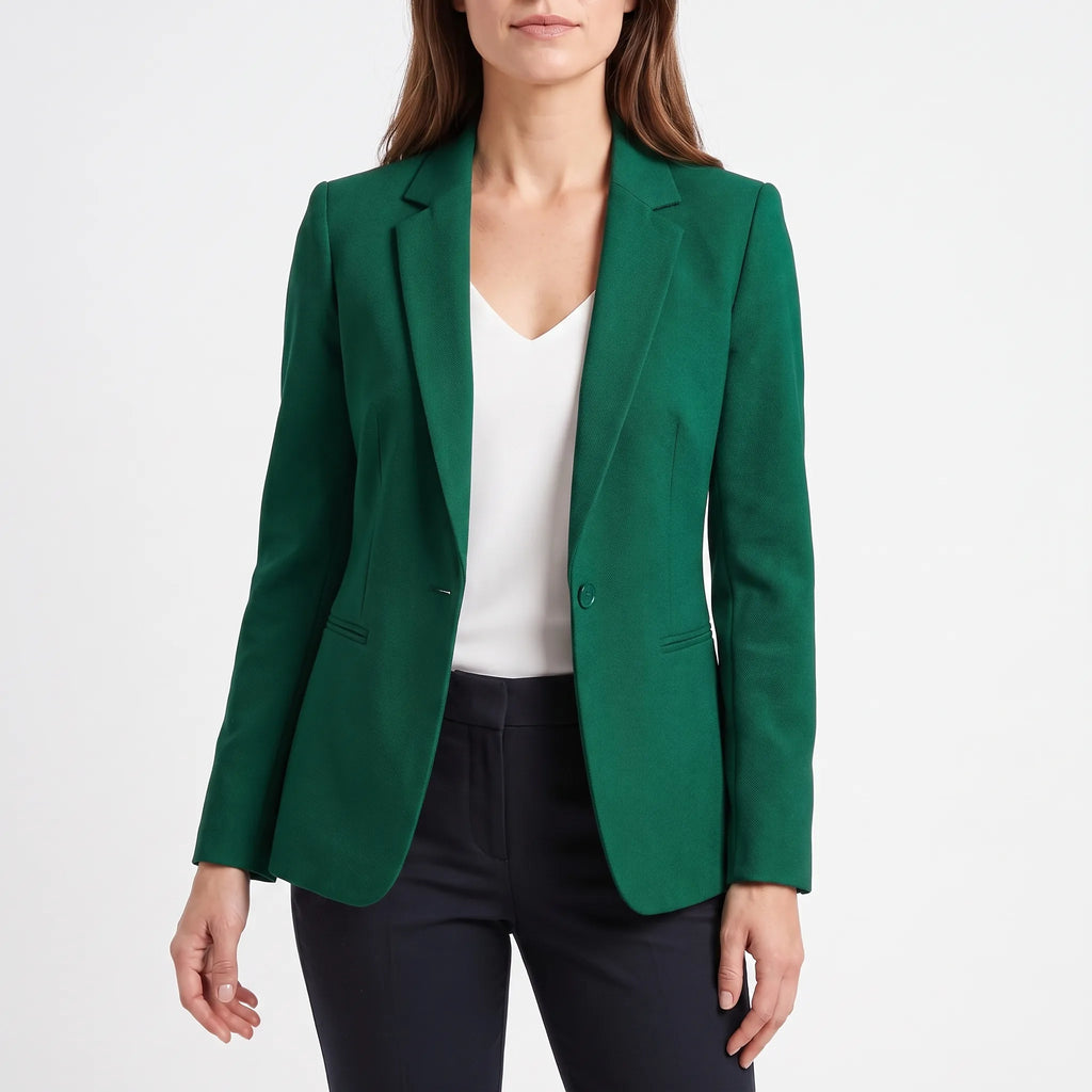 Sartora  - Tailored Single Breasted Womens Blazer Smart Casual Styling