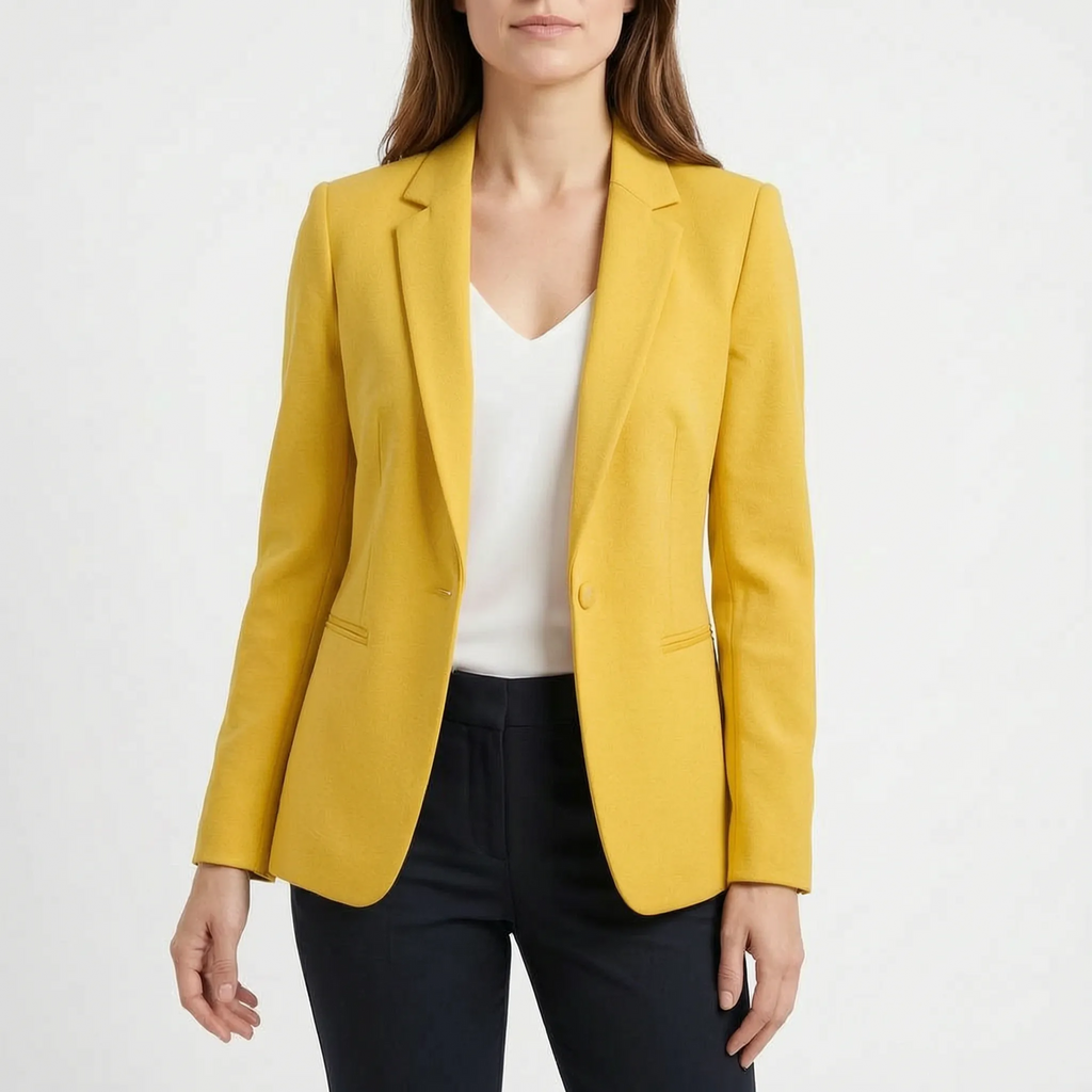 Sartora  - Tailored Single Breasted Womens Blazer Smart Casual Styling